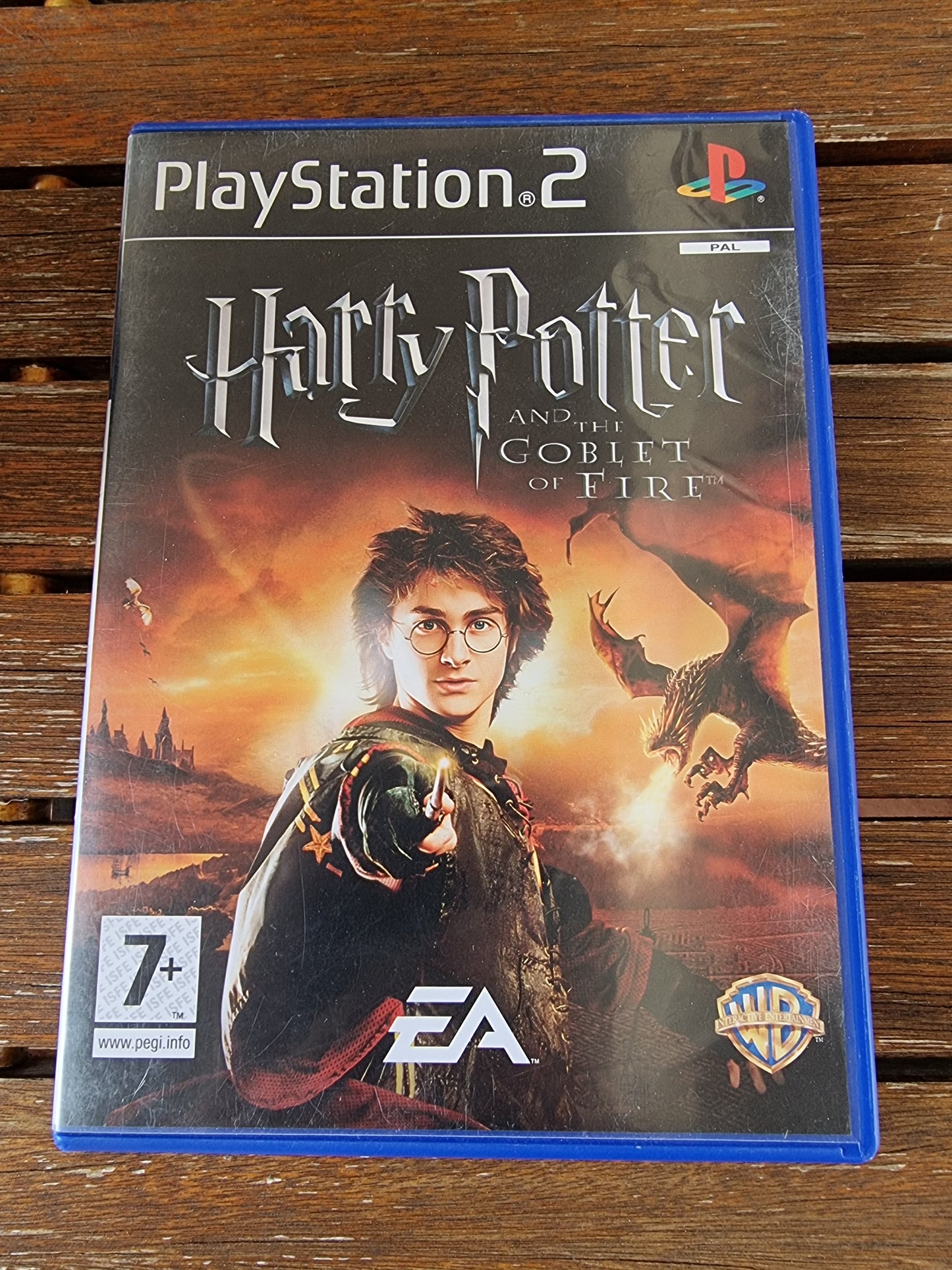 Harry Potter And The Goblet Of Fire (PS2)