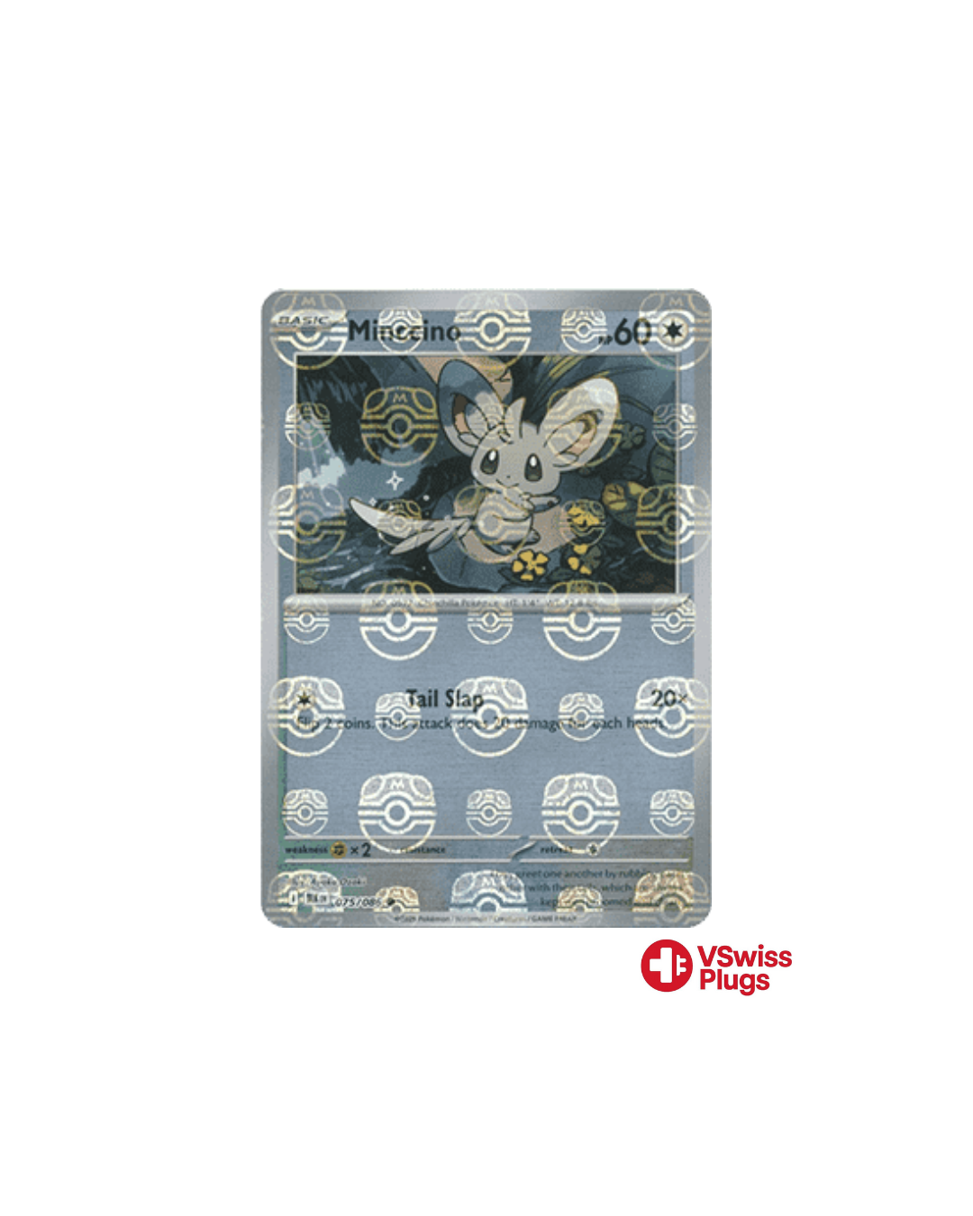 Chinchidou 075/086 Masterball (Foudre Noire) FR