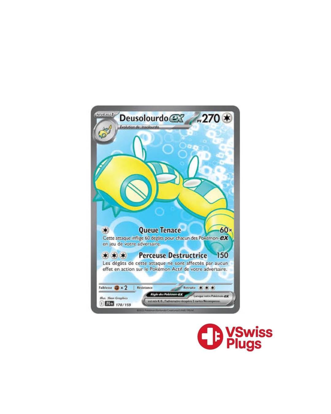 Deusolourdo EX 178/159 FR