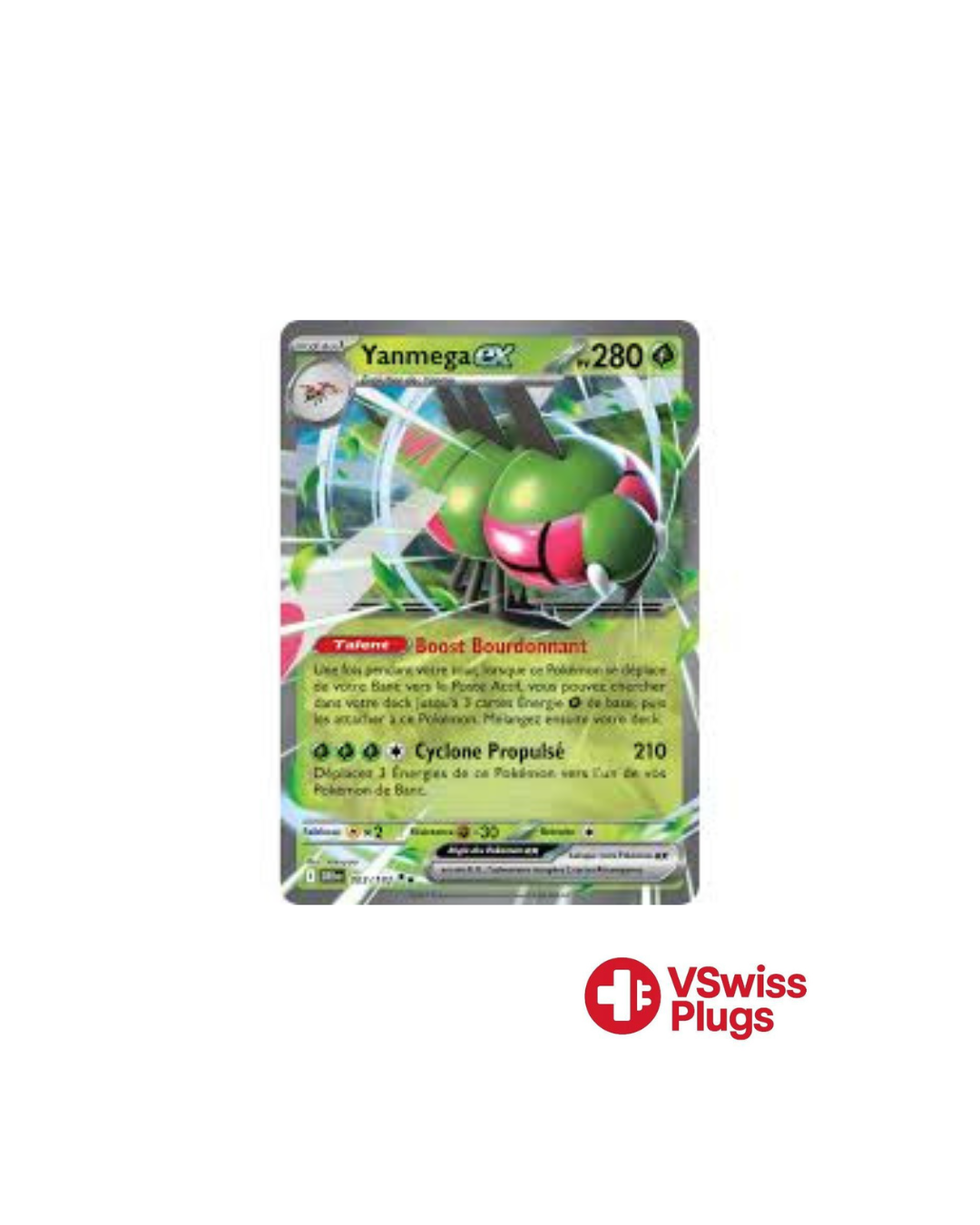 Yanmega EX 003/182 FR