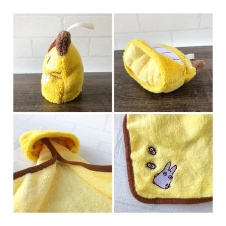 Ghibli - My Neighbor Totoro - "Catbus Pop-up" Mini Towel