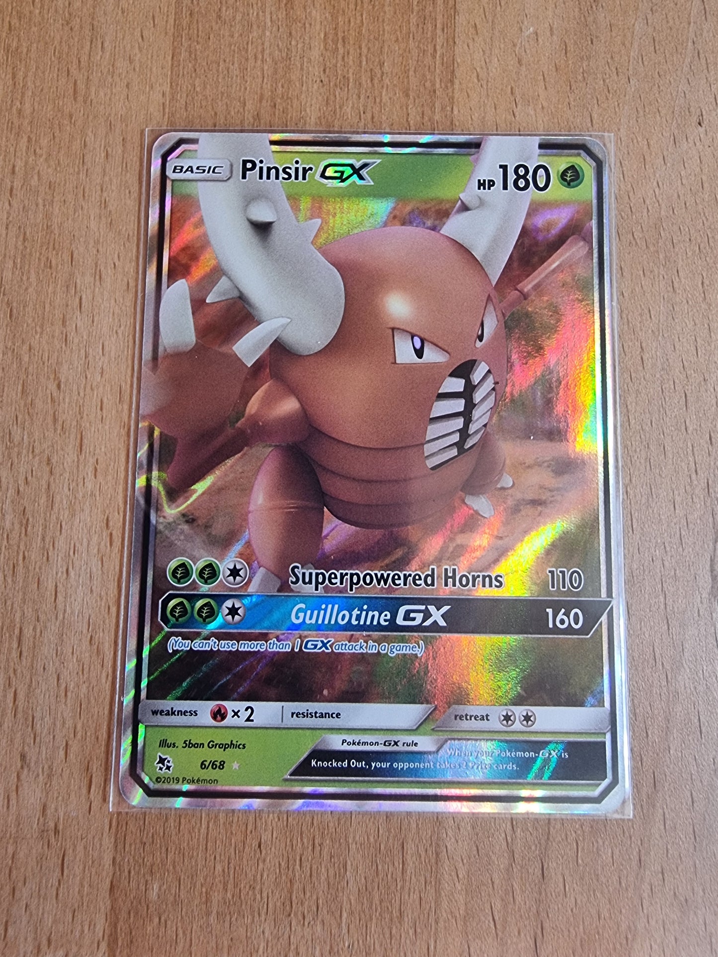 Pinsir GX 6/68 EN
