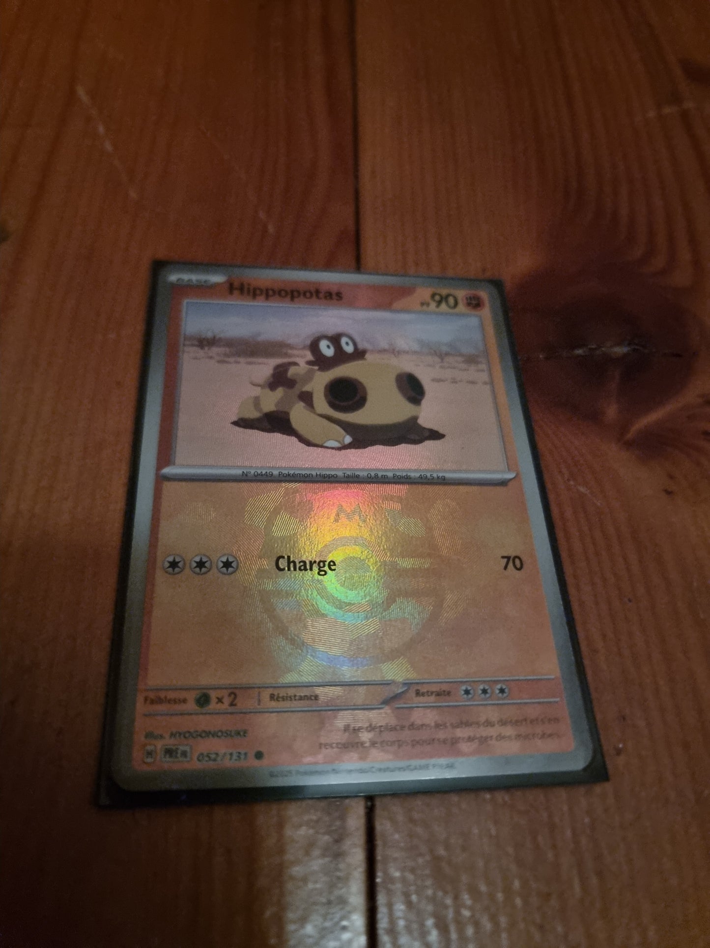 Hippopotas MASTER BALL 052/131 FR
