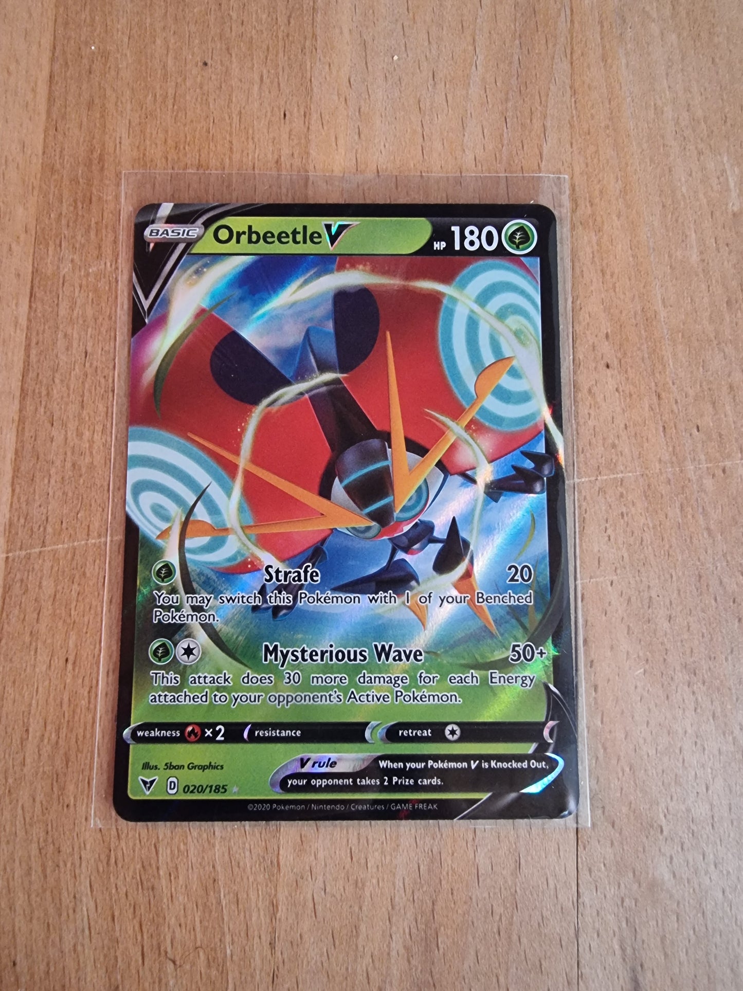 Orbeetle V 020/185 EN