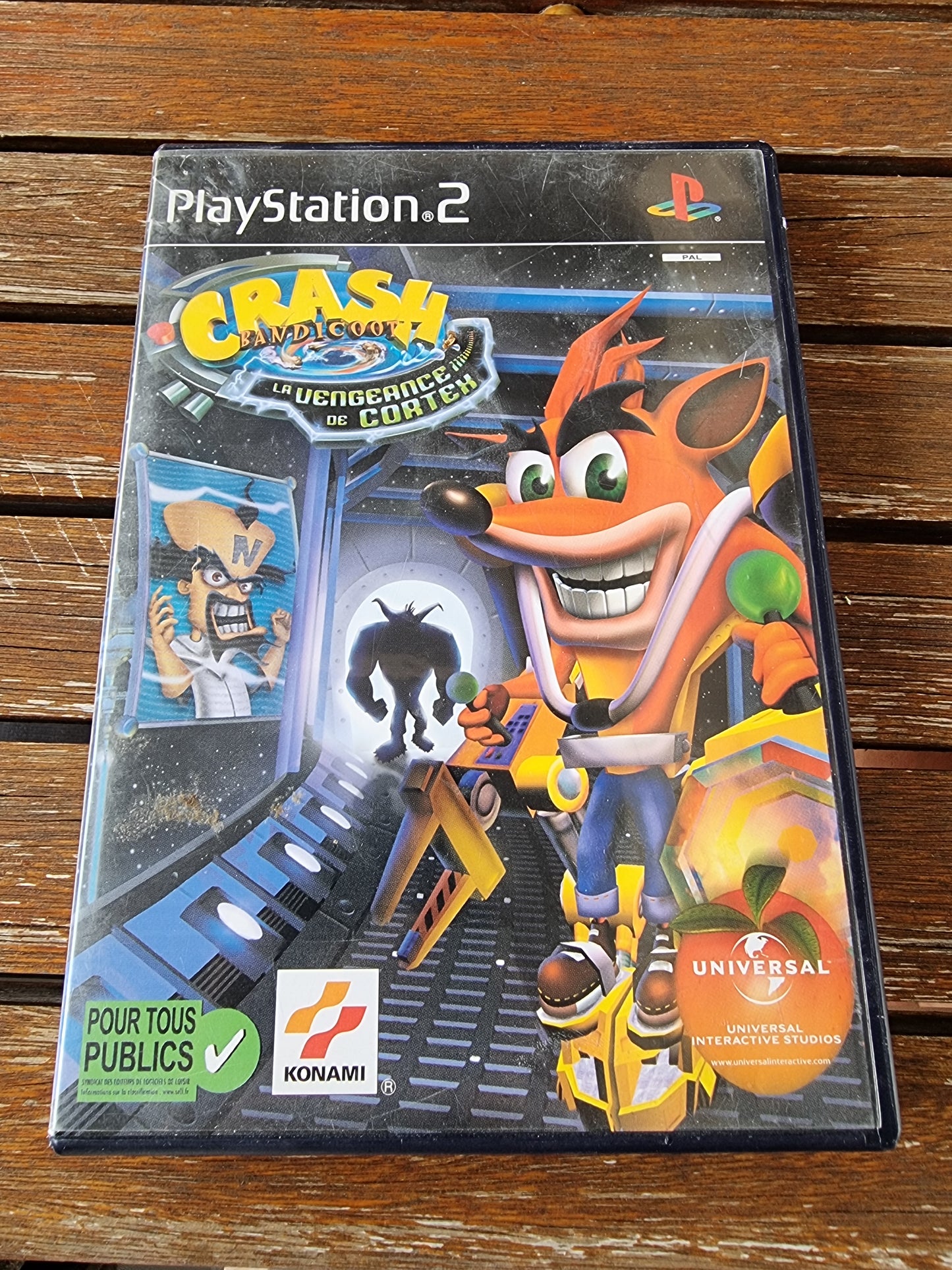 Crash Bandicoot La Vengance De Cortex (PS2)