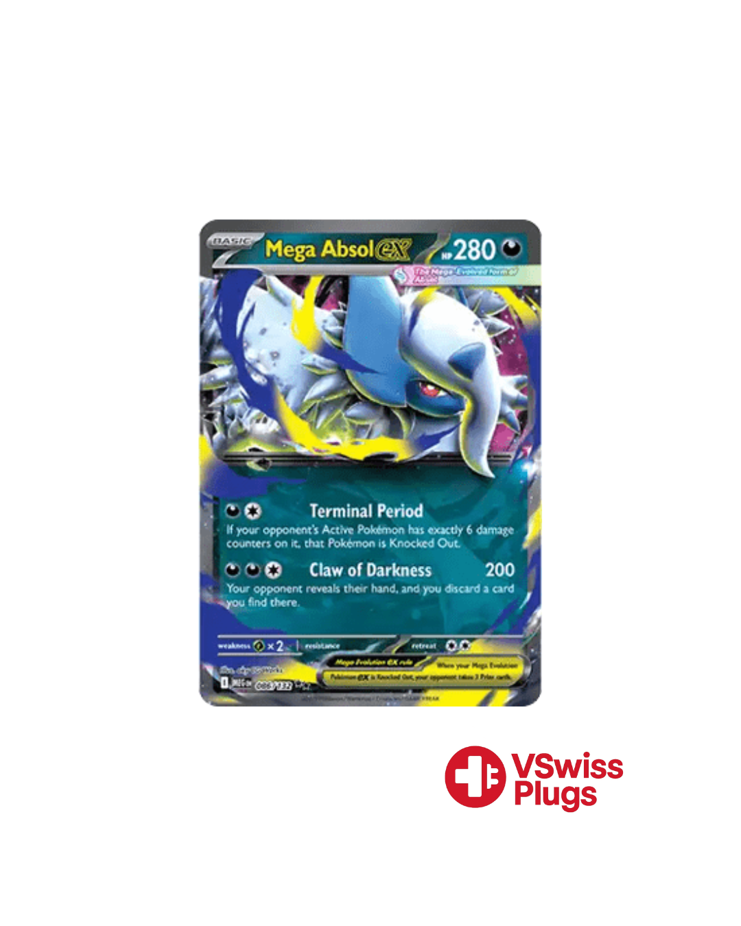 Mega Absol EX 086/132 EN
