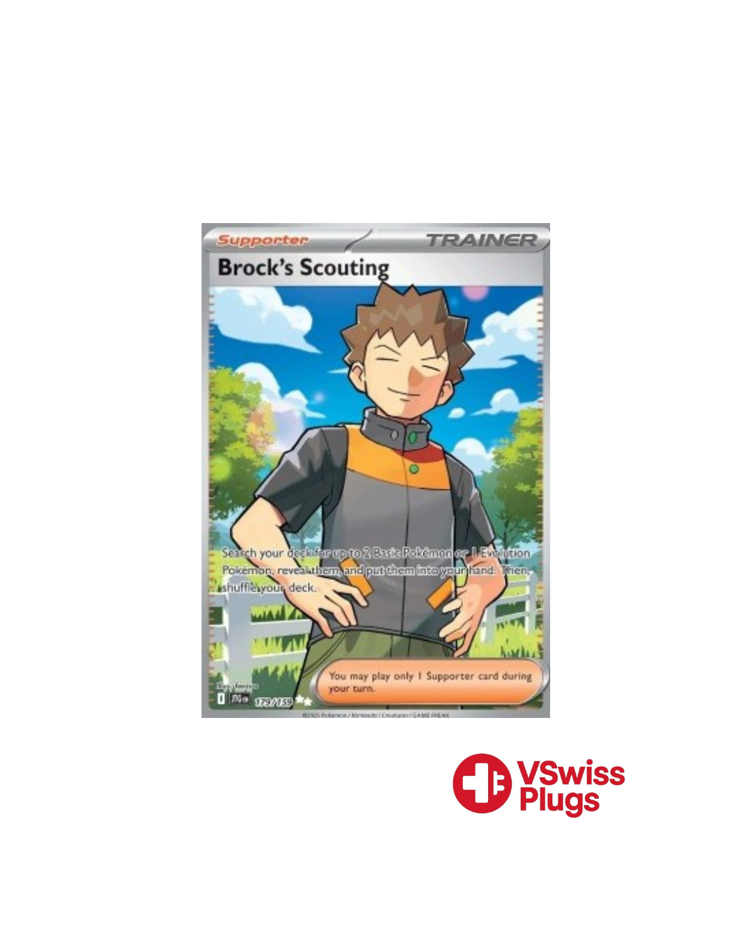 Brock's Scouting 179/159 EN