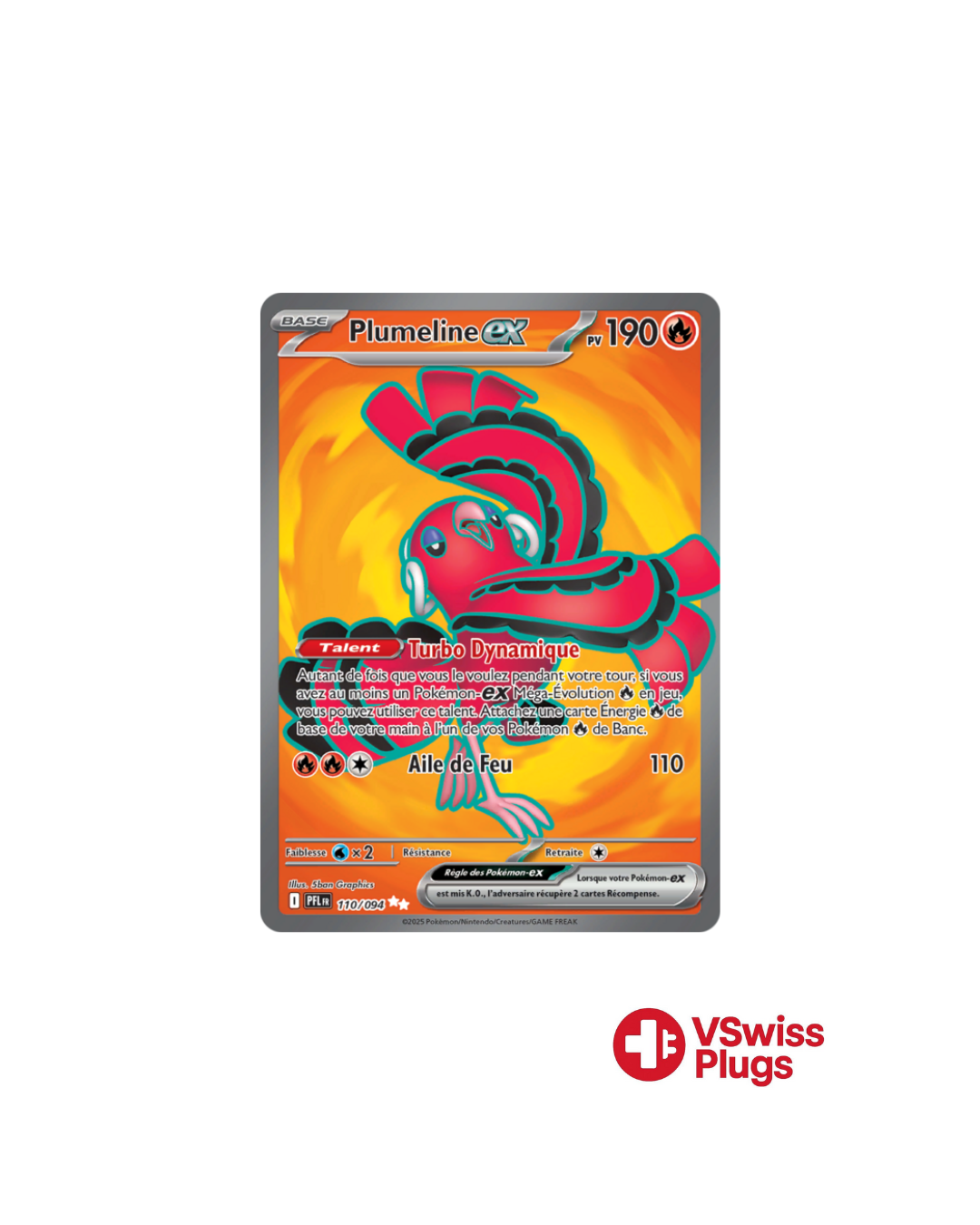 Plumeline EX 110/094 FR