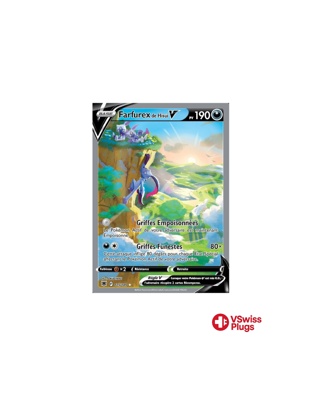 Farfurex de Hisui V 175/189 FR