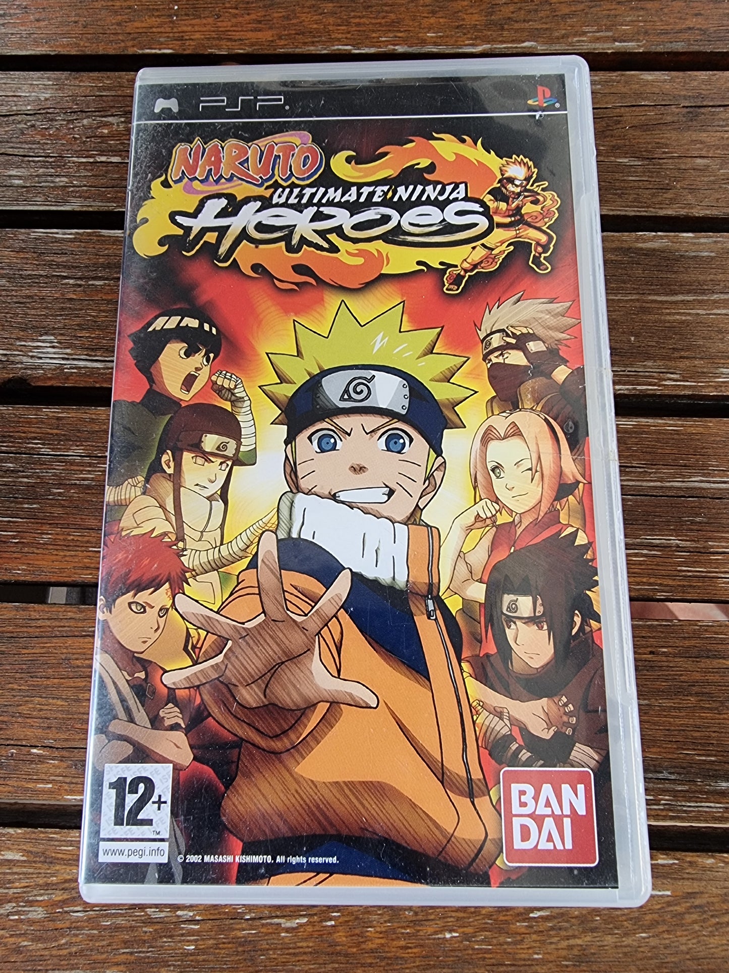 Naruto Ultimate Ninja Heroes (PSP)