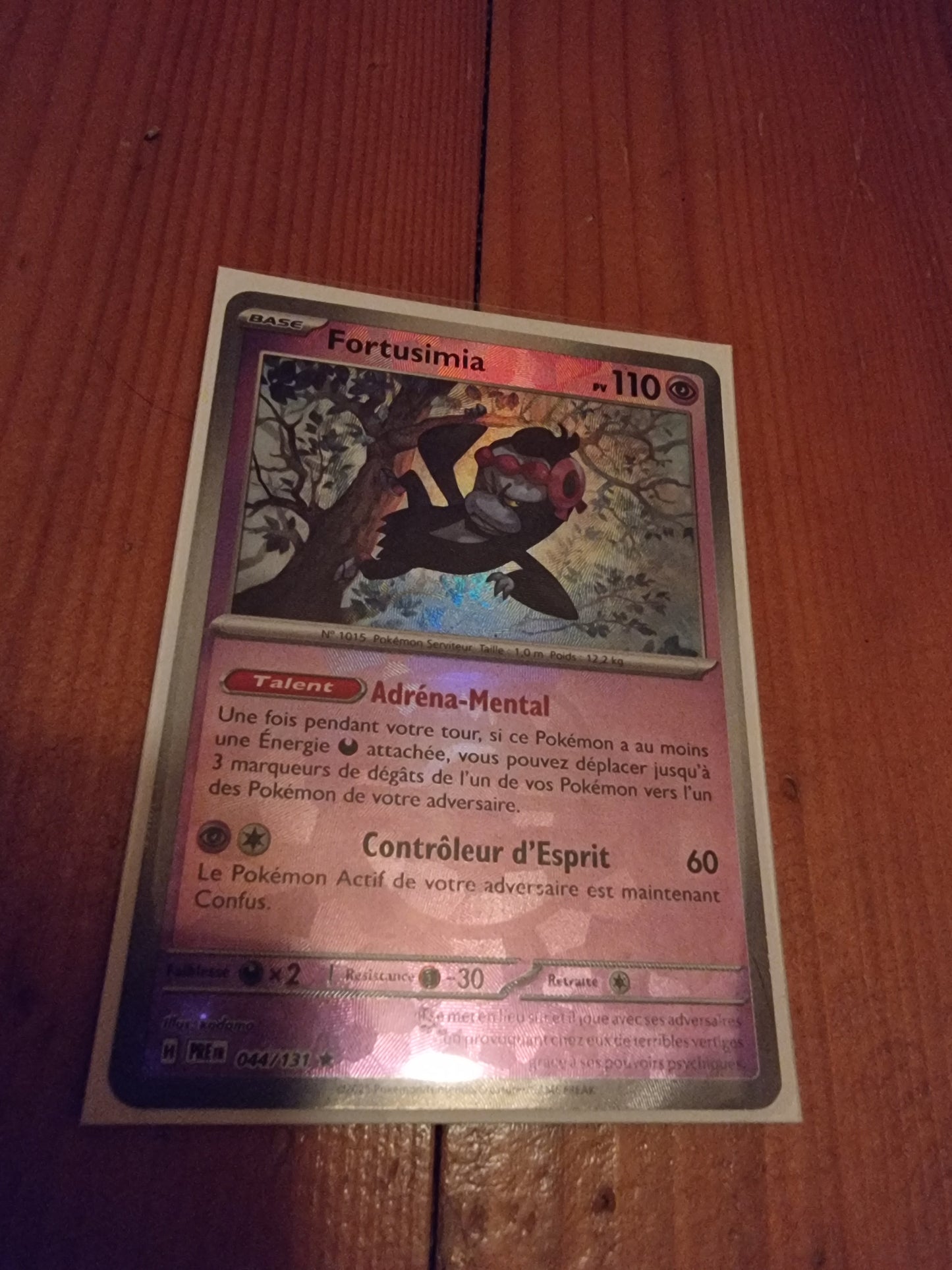 Fortusimia MASTER BALL 044/131 FR