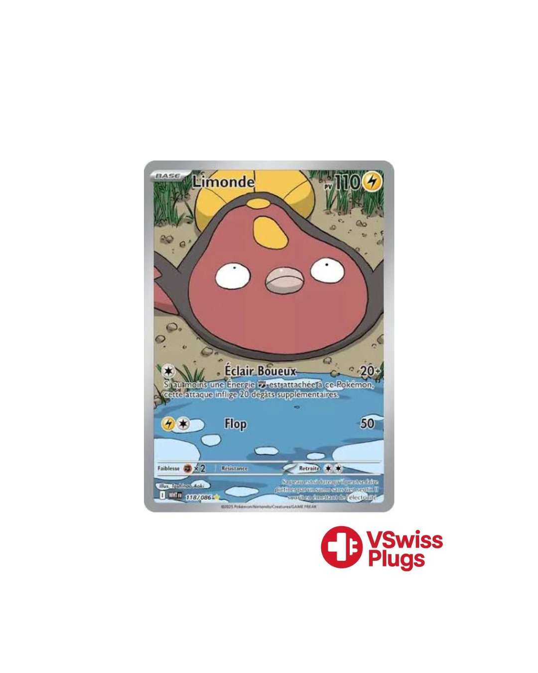 Limonde 118/086 (Flamme Blanche) FR