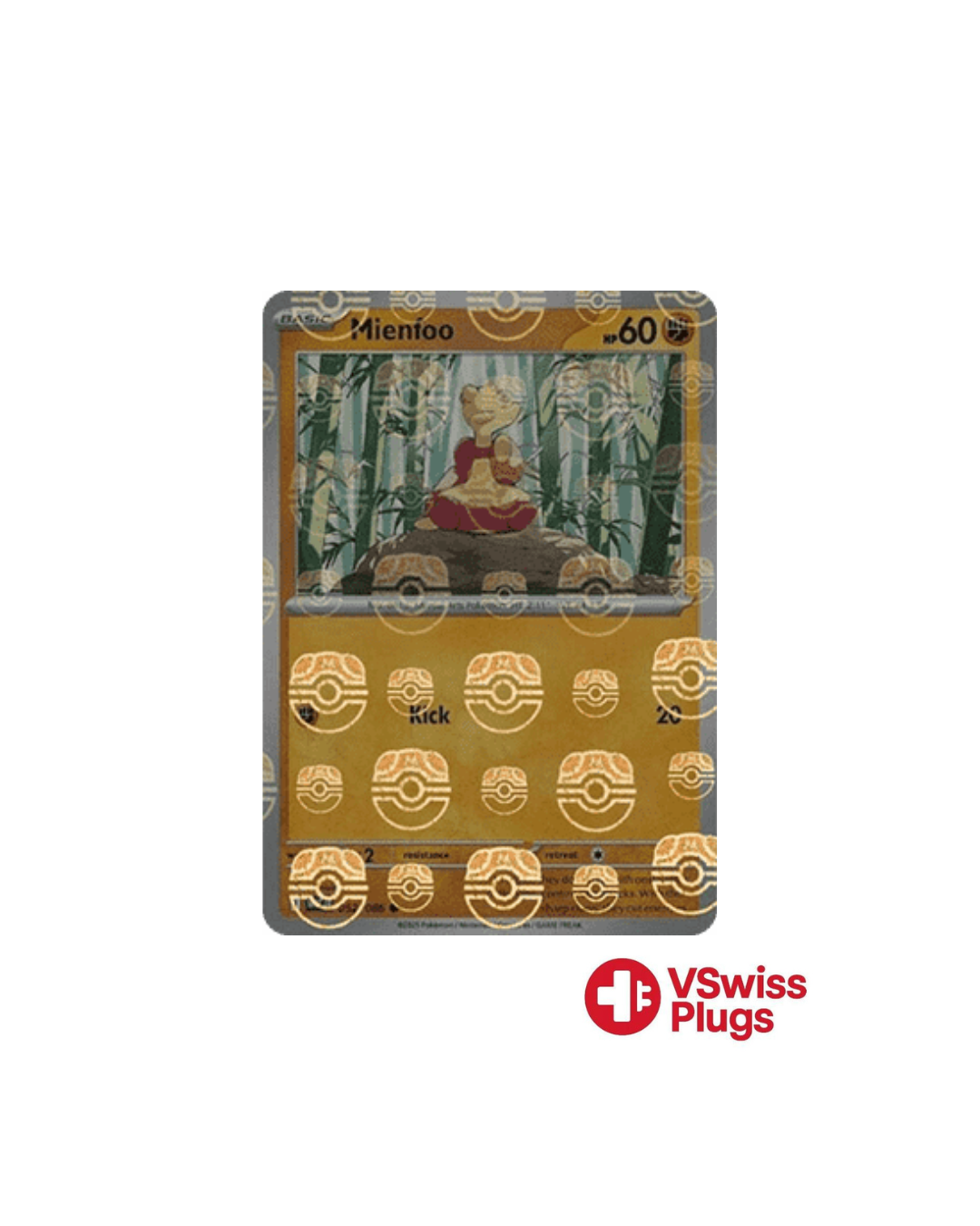 Mienfoo MASTERBALL 052/086 (Flamme Blanche) EN