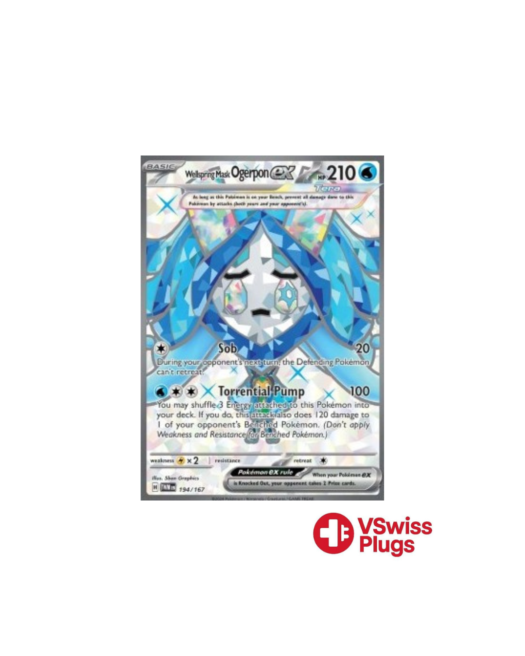 Wellspring Mask Orgerpon EX 194/167 EN