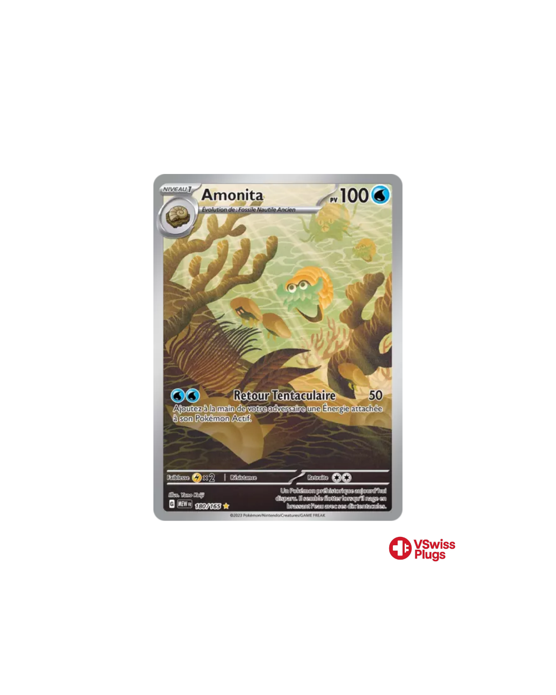 Amonita 180/165 FR