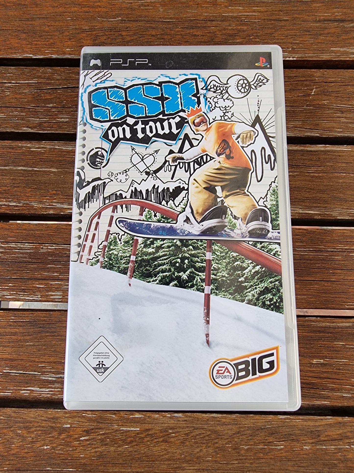SSX On Tour (PSP)