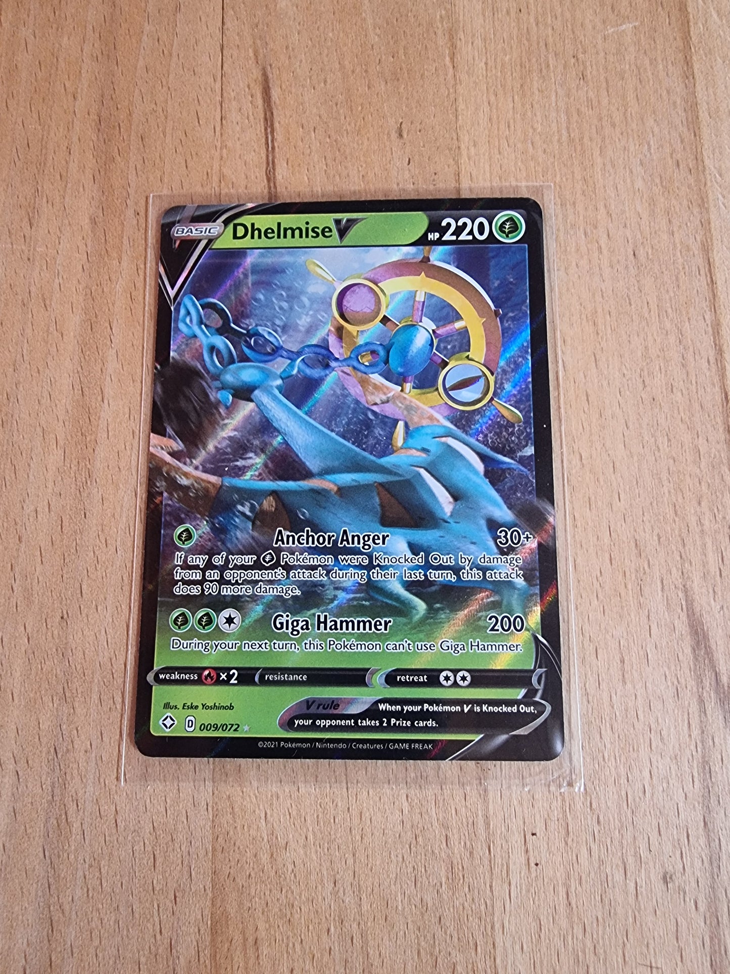 Dhelmise V 009/072 EN