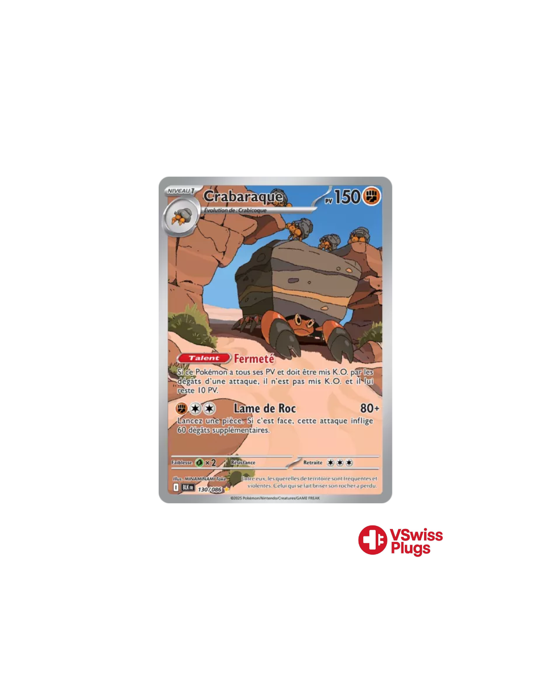 Crabaraque 130/086 FR