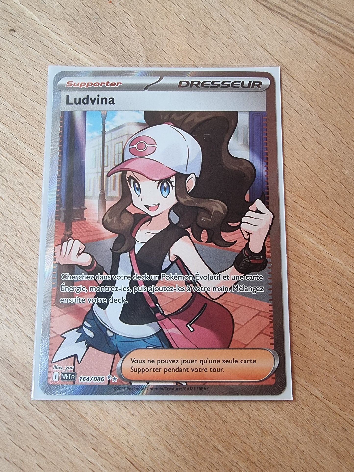 Ludvina 164/086 (Flamme Blanche) FR