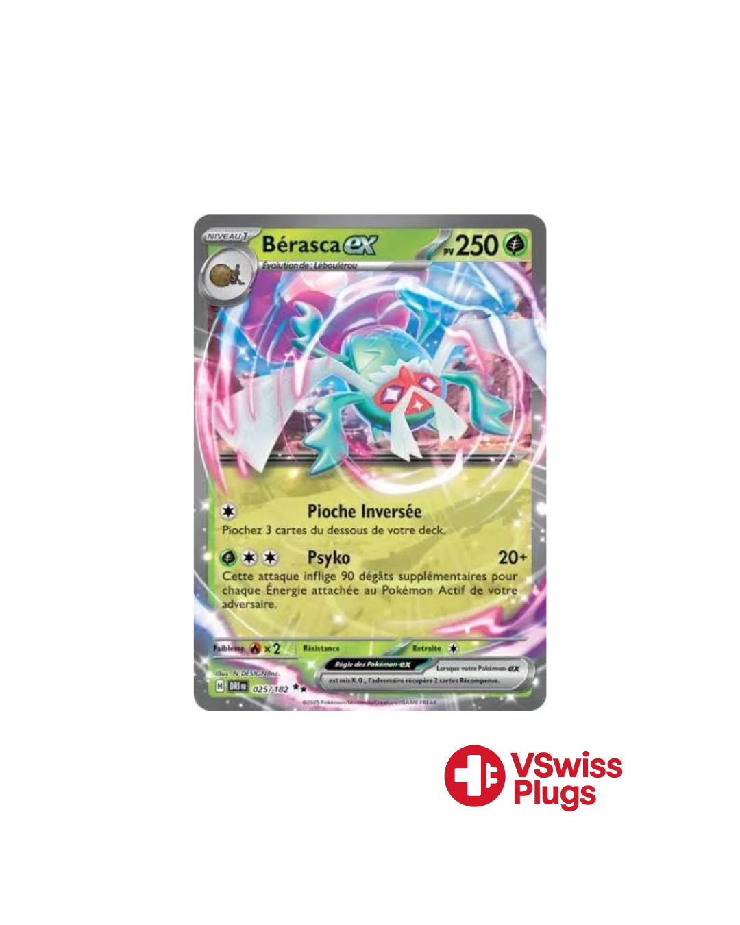 Bérasca EX 025/182 FR