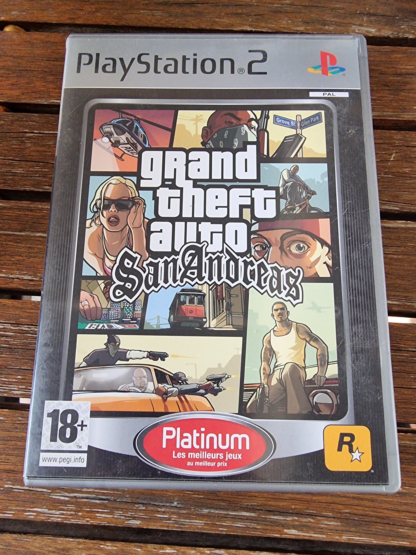 GTA San Andreas (PS2)