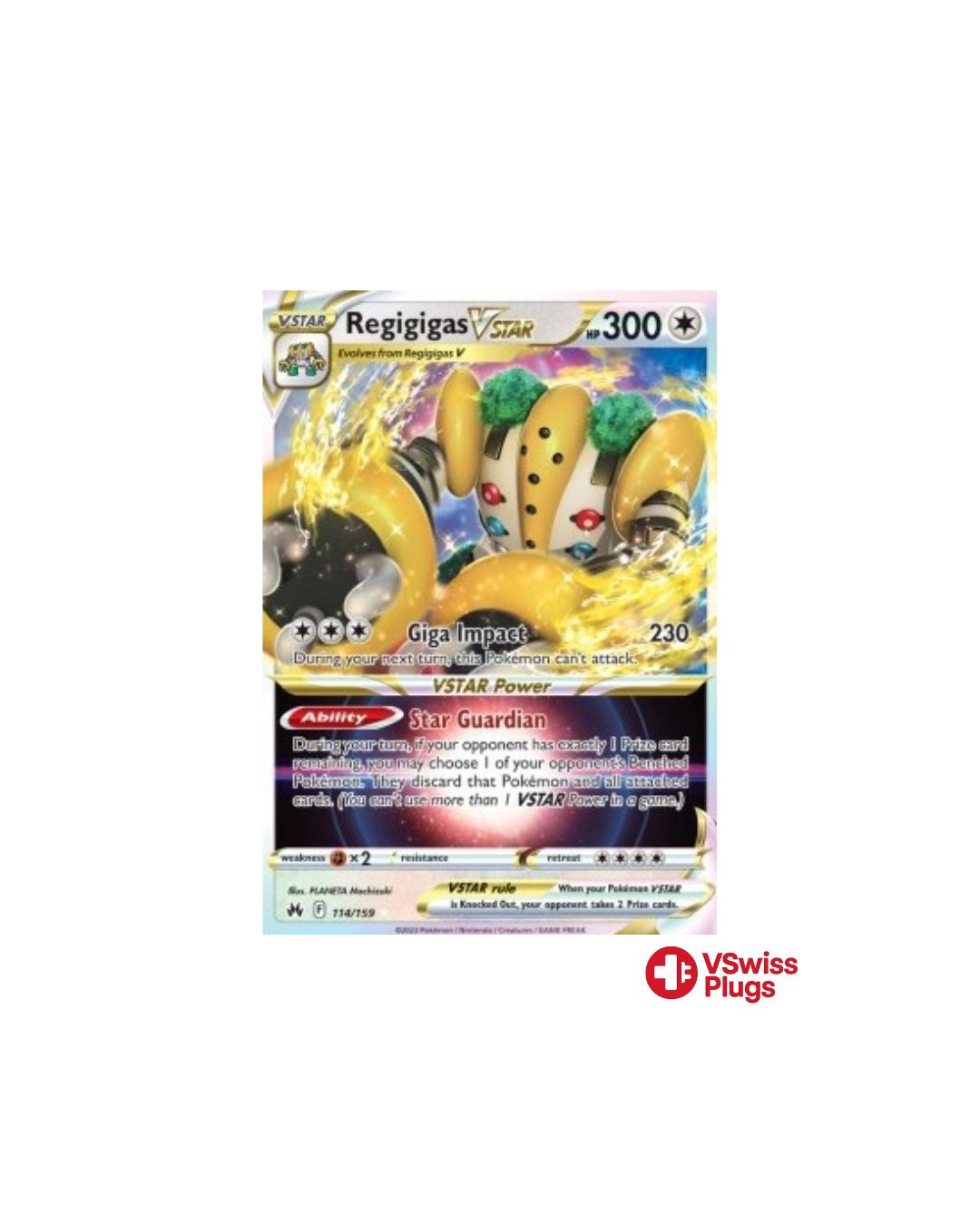 Regigigas VSTAR 114/159 EN