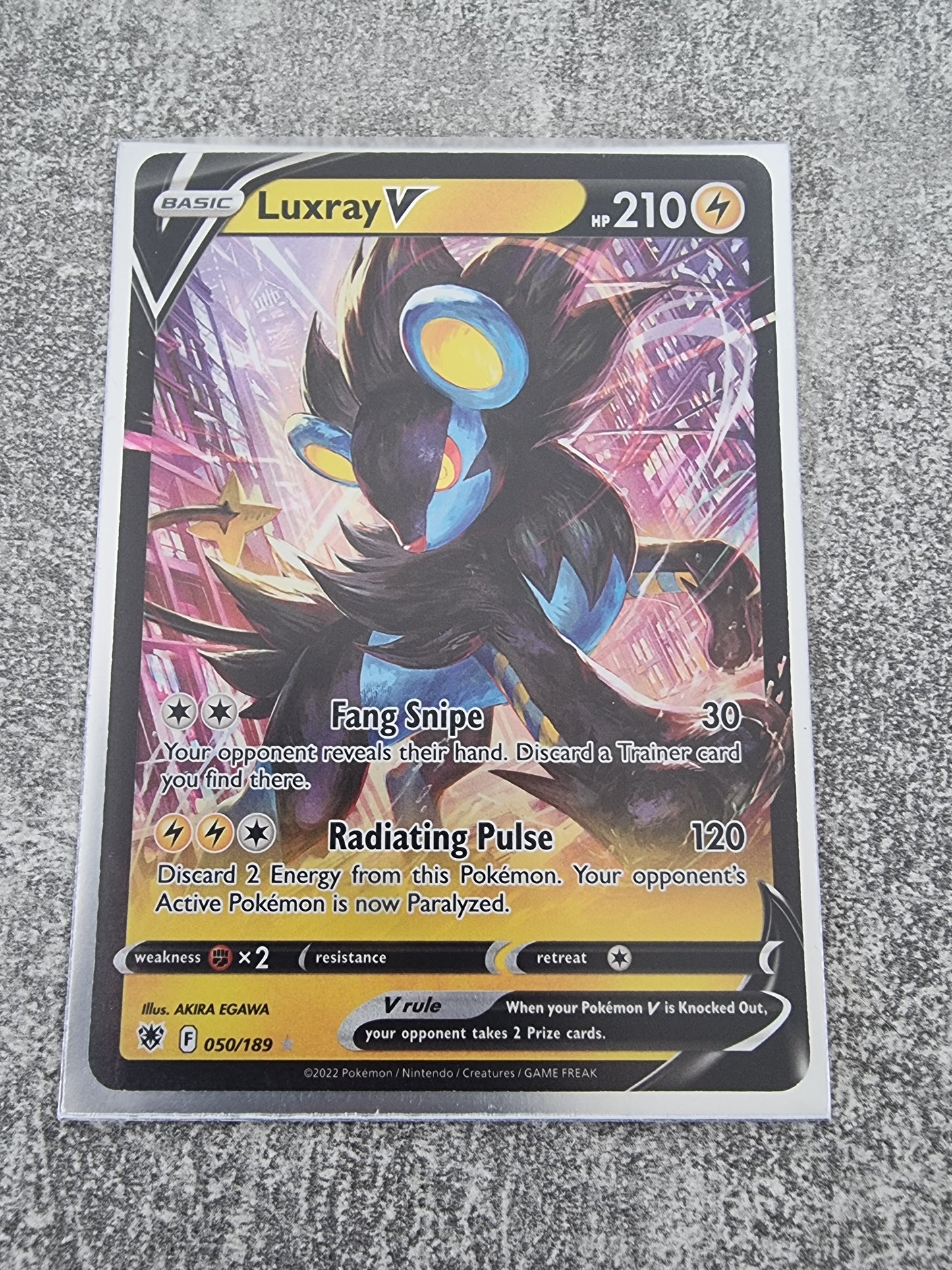 Luxray V 050/189 EN