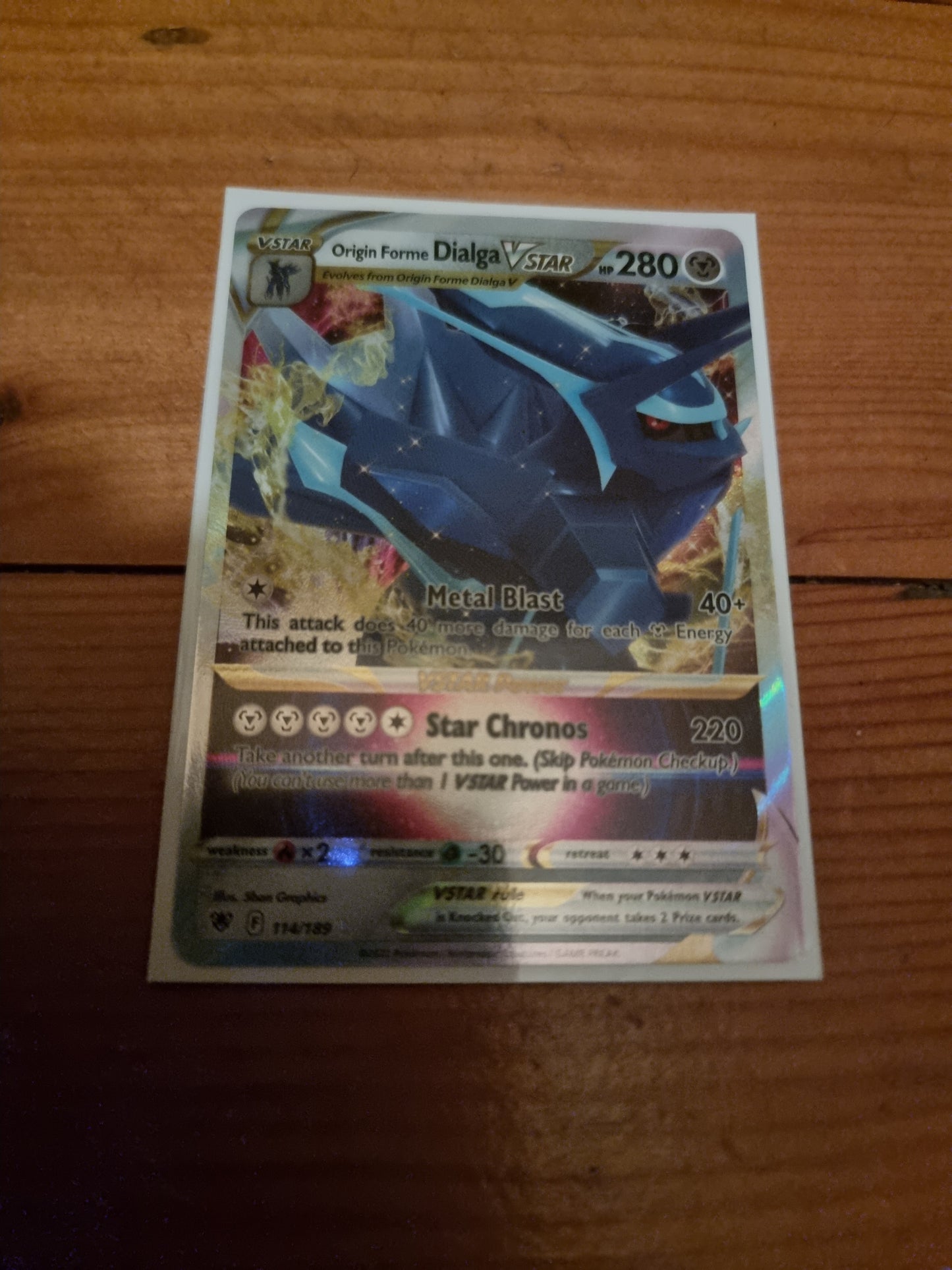 Origin Forme Dialga VSTAR 114/189 EN
