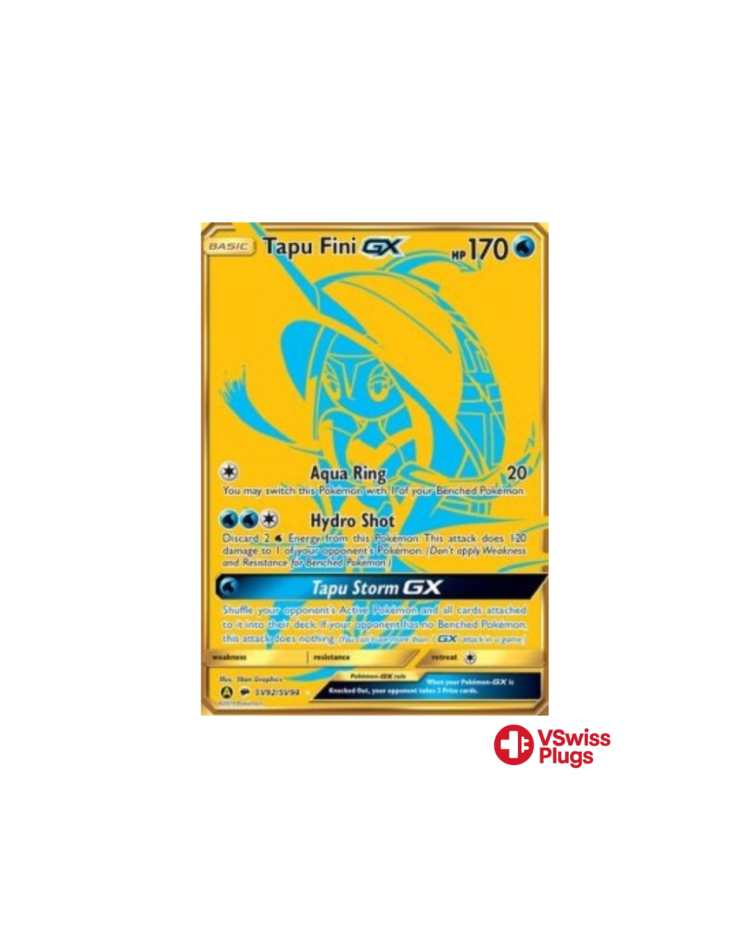Tapu Fini GX SV92/SV94