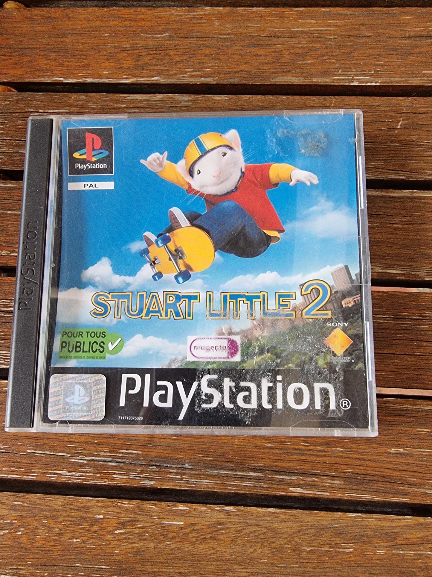 Stuart Little 2 (PS1)