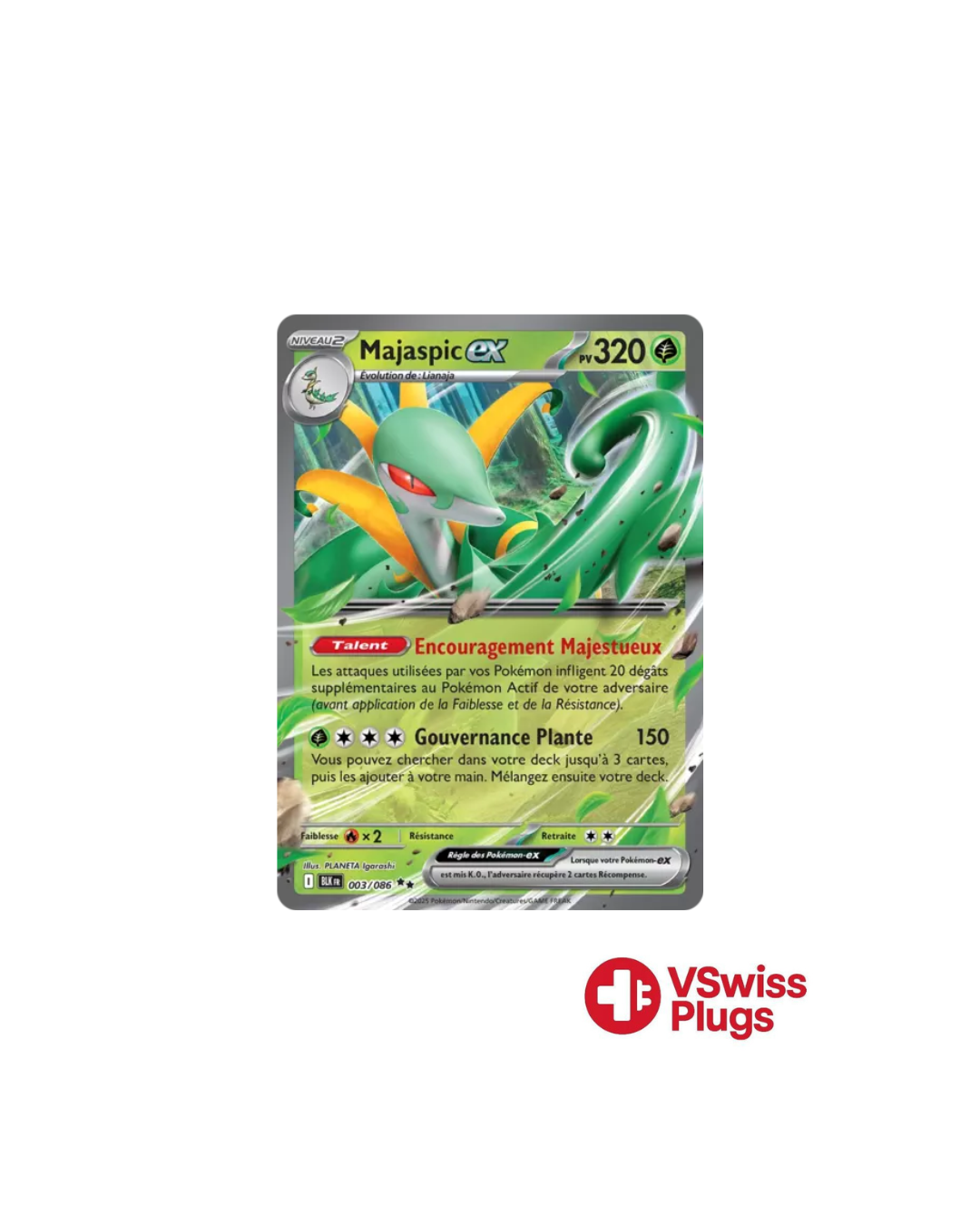 Majaspic EX 003/086 (Foudre Noire) FR