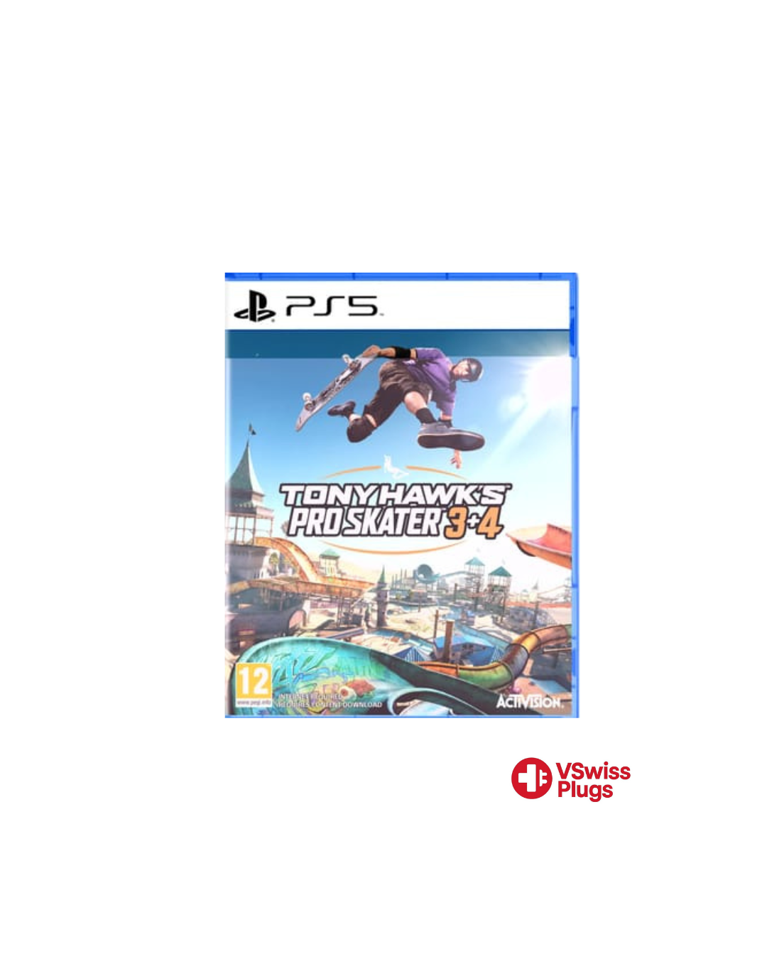 Tony Hawk's Pro Skater 3+4 UK (PS5)
