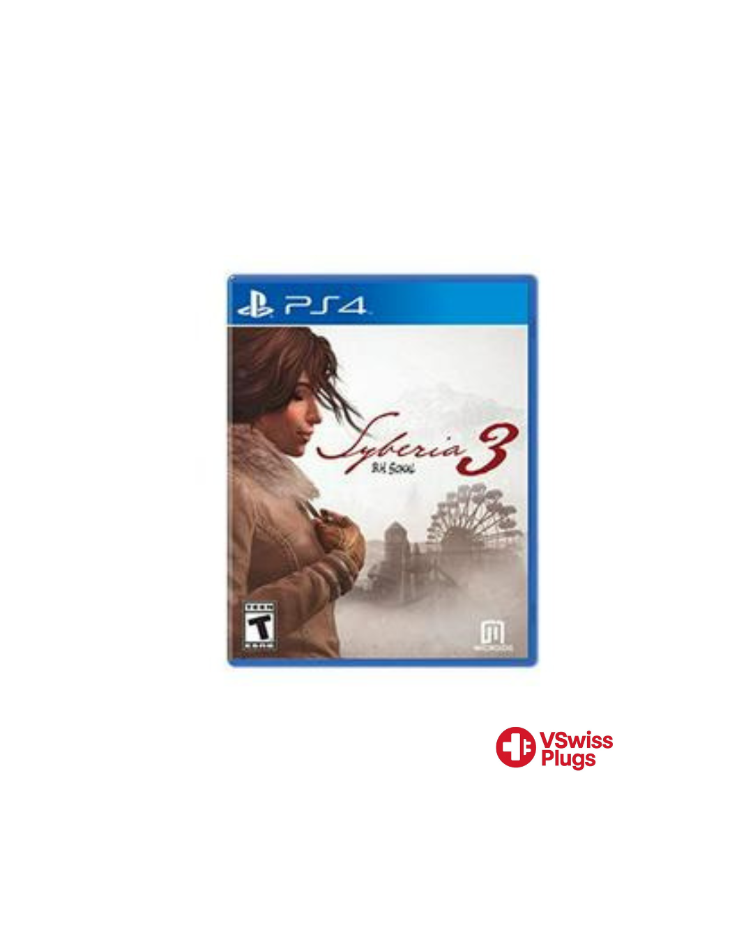Syberia 3 (PS4)