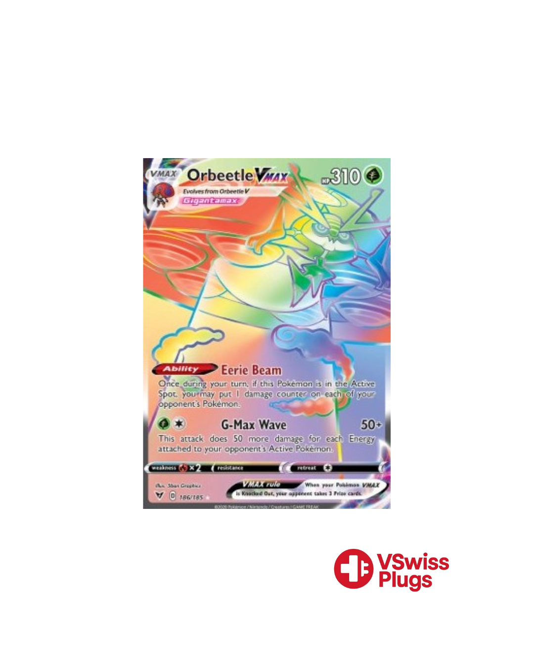 Orbeetle VMAX 186/185 EN