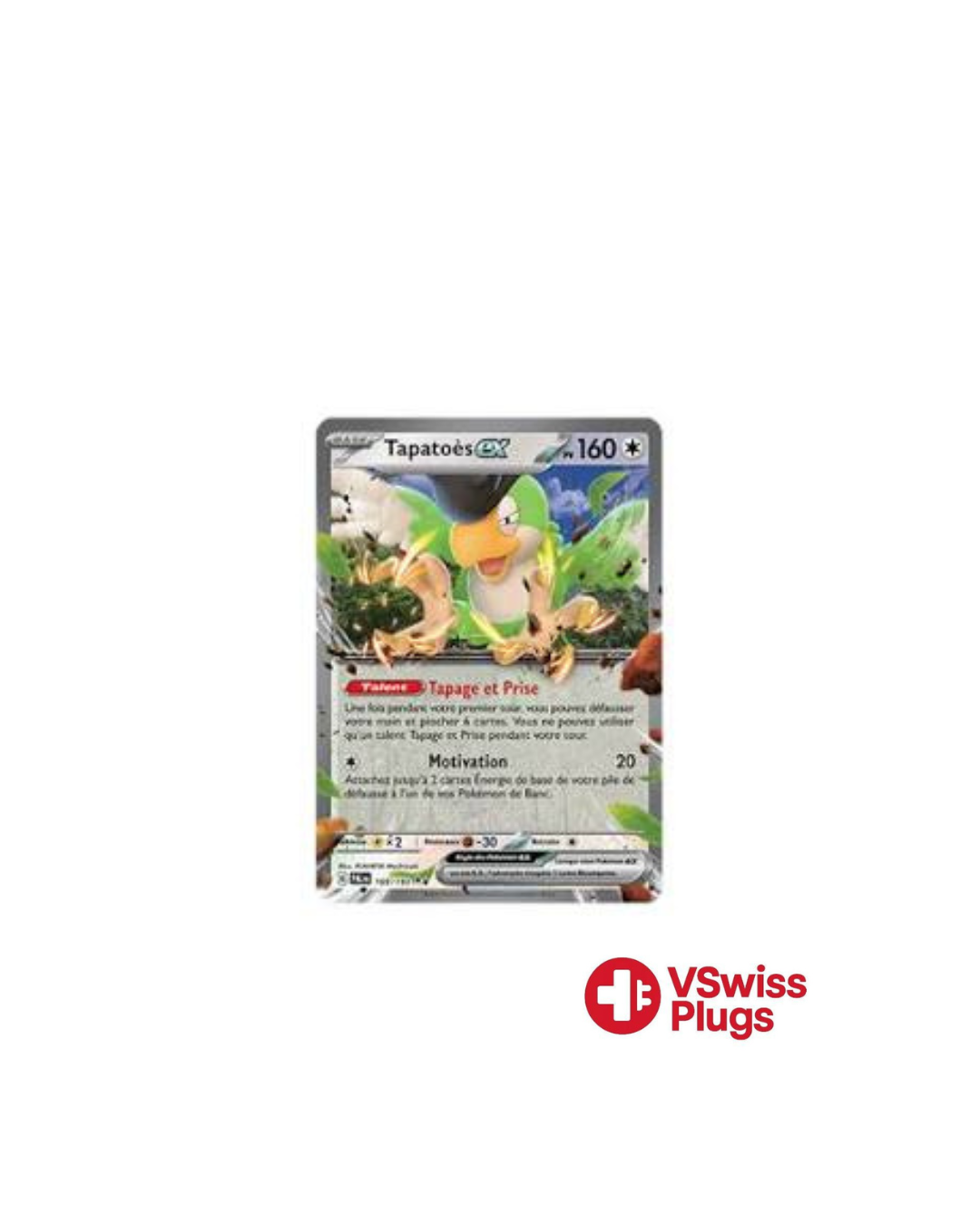 Tapatoès EX 169/193 FR