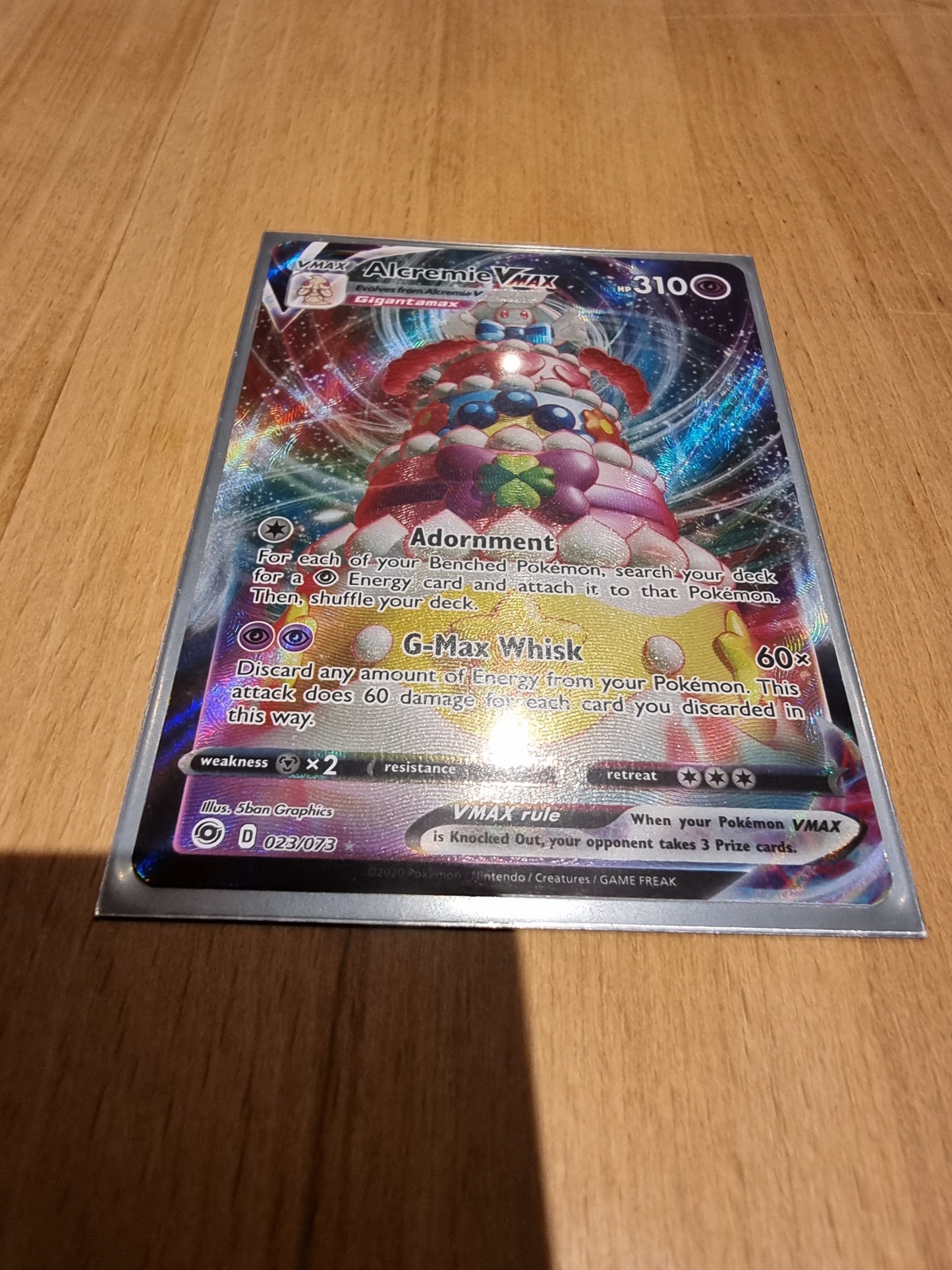 Alcremie VMAX 023/073 EN