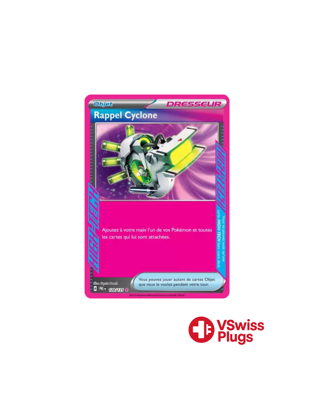 Rappel Cyclone 128/131 FR