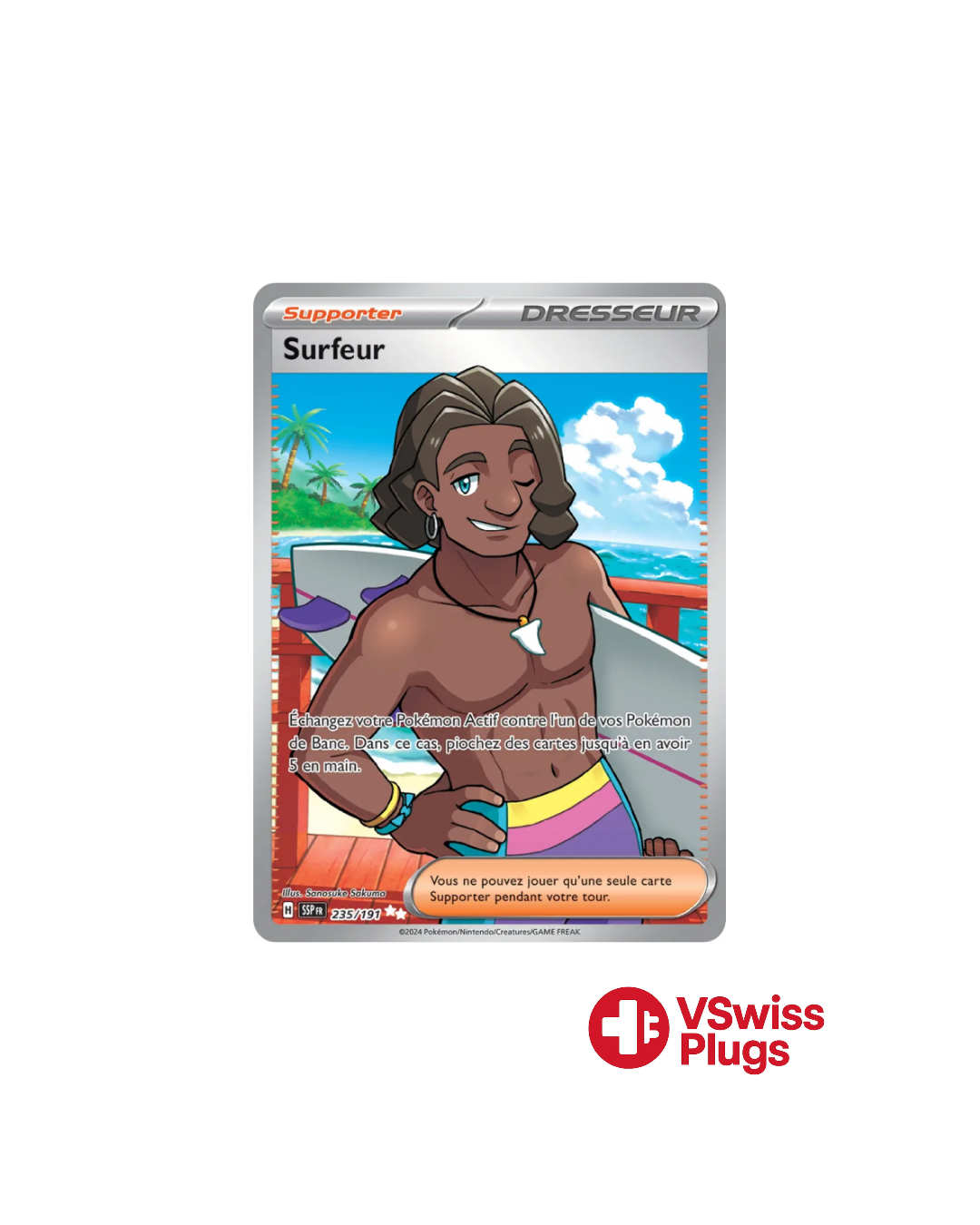 Surfer 235/191 (Breathing Sparks) FR