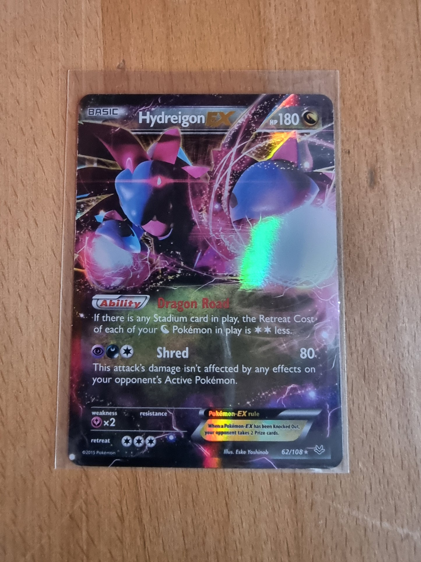 Hydreigon EX 62/108 EN