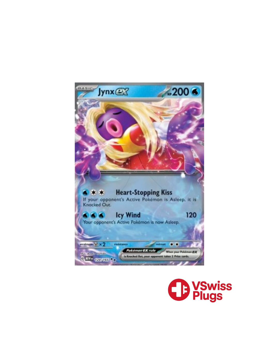 Jynx EX 124/165 EN