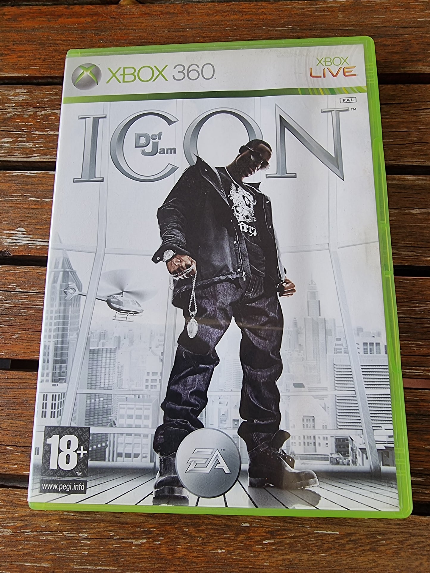 Def Jam Icon (XBOX 360)