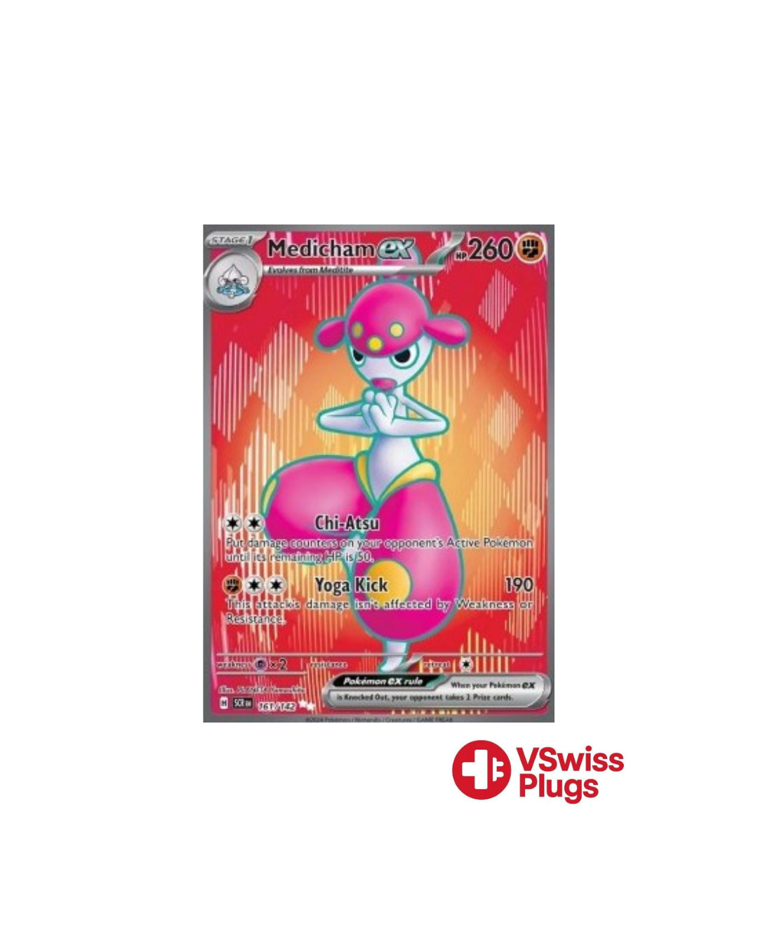 Medicham EX 161/142 EN