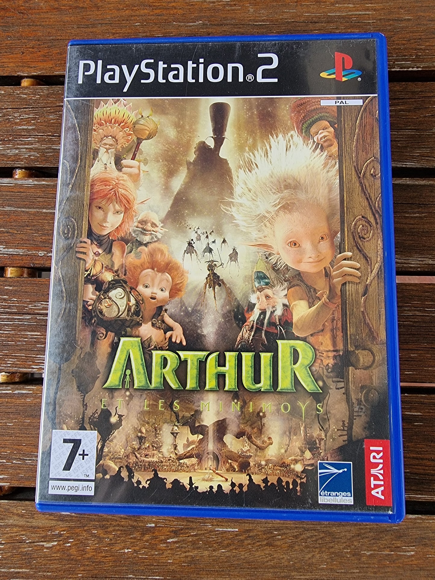 Arthur et les Minimoys (PS2)