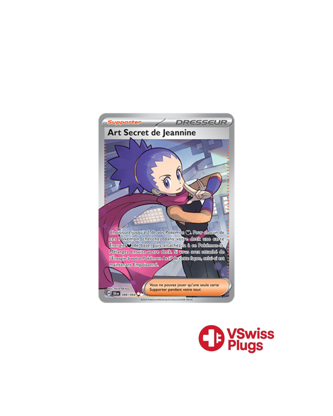 Art Secret de Jeannine 088/064 FR