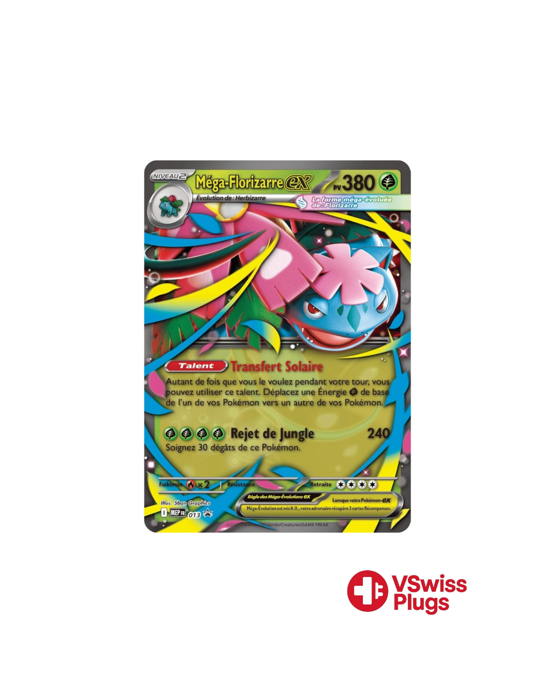 Méga-Florizarre EX PROMO 013 FR