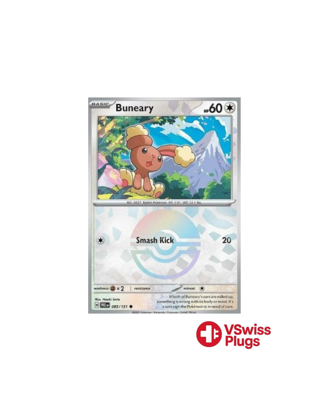 Laporeille POKEBALL 083/131 FR