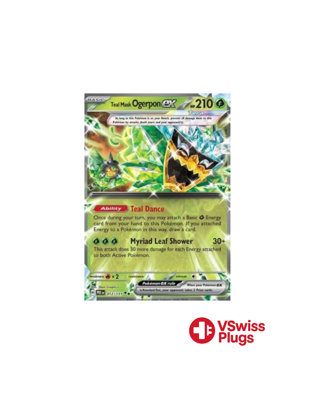 Teal Mask Orgerpon EX 012/131 EN