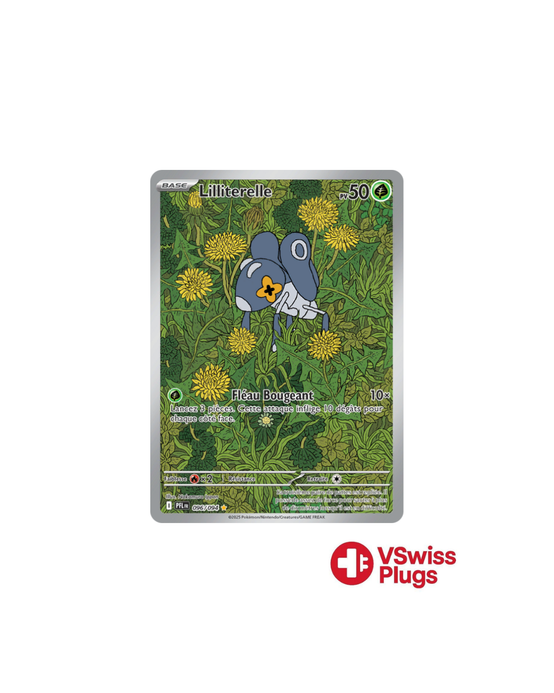 Lilliterelle 096/094 FR