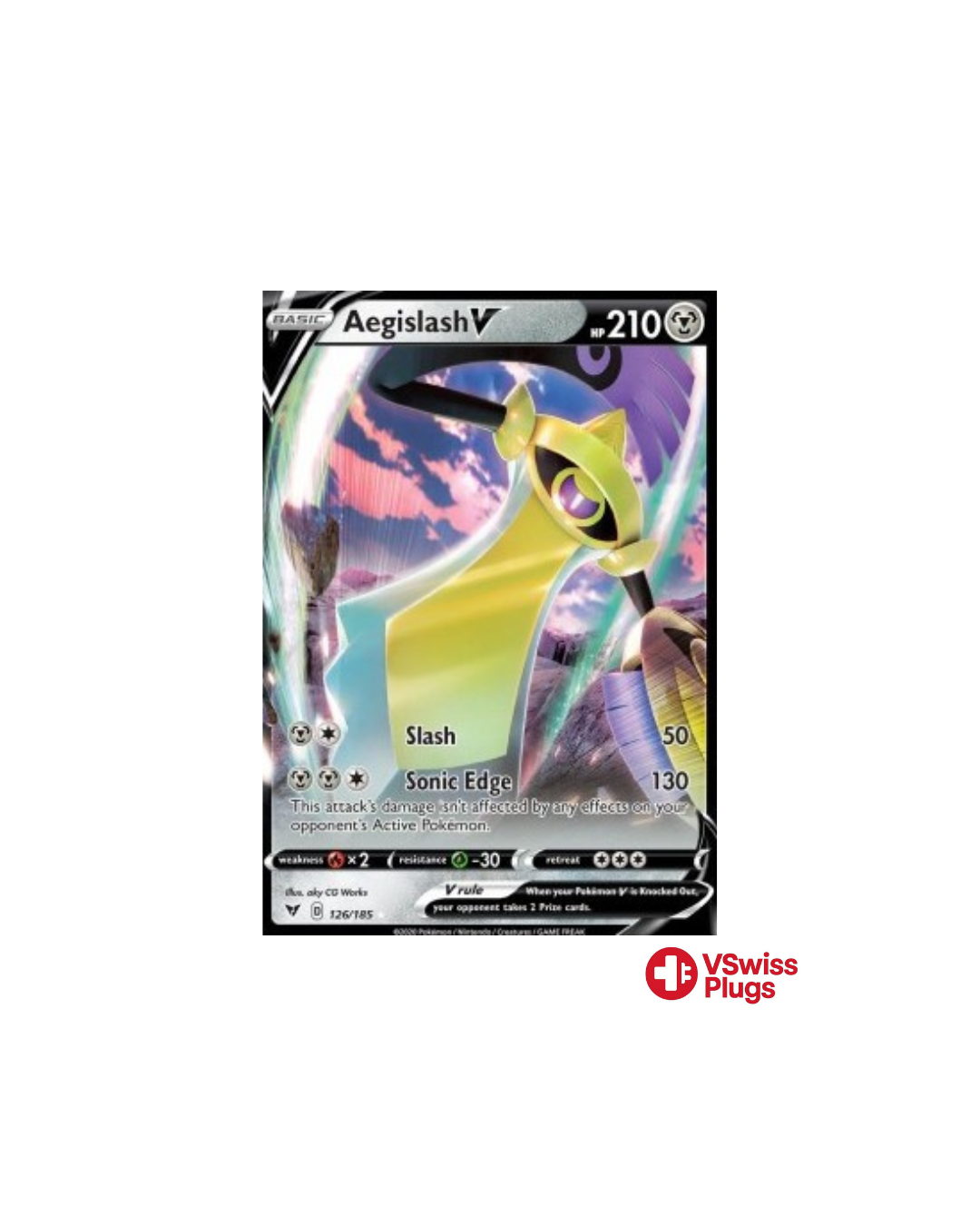 Aegislash V 126/185 EN