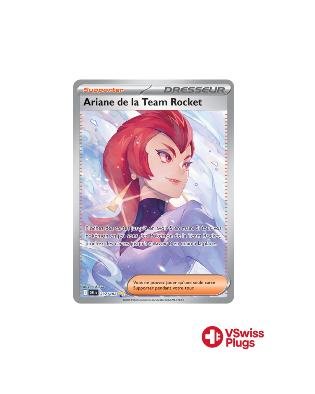 Ariane de la Team Rocket 237/182 FR